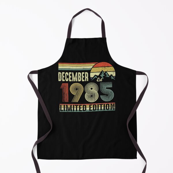 Item preview, December 1985 Vintage 40th Birthday Retro Limited Edition Gift designed and sold by FernaRoje.