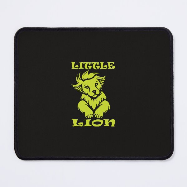 Item preview, Little Lion - Neon Yellow designed and sold by FforFlying1802.