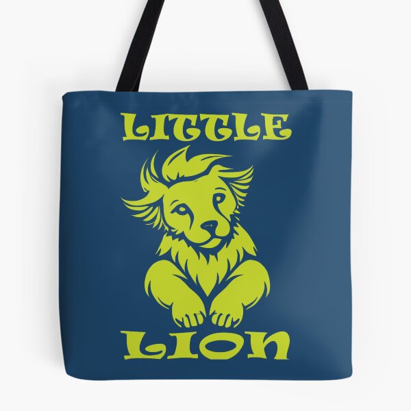 Item preview, Little Lion - Neon Yellow designed and sold by FforFlying1802.