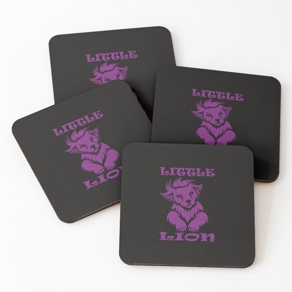 Item preview, Little Lion - Purple designed and sold by FforFlying1802.