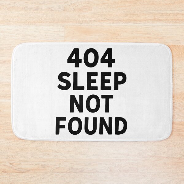 Item preview, I Love Sleep It’s My Favorite – Funny Cozy Quote Design designed and sold by SlomianyPisarz.