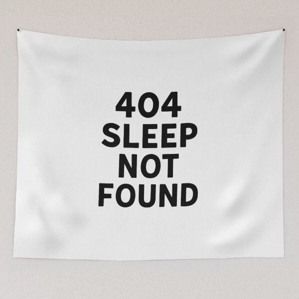 Item preview, I Love Sleep It’s My Favorite – Funny Cozy Quote Design designed and sold by SlomianyPisarz.