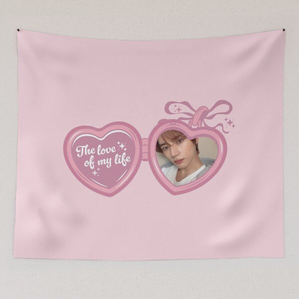 Item preview, Love Of My Life K-POP Bias Locket Beomgyu designed and sold by smeraldosecrets.