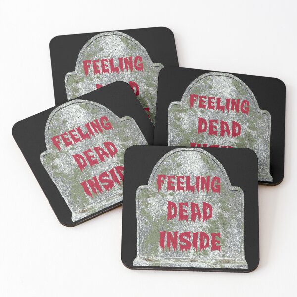Item preview, Feeling dead inside designed and sold by PariSeine.