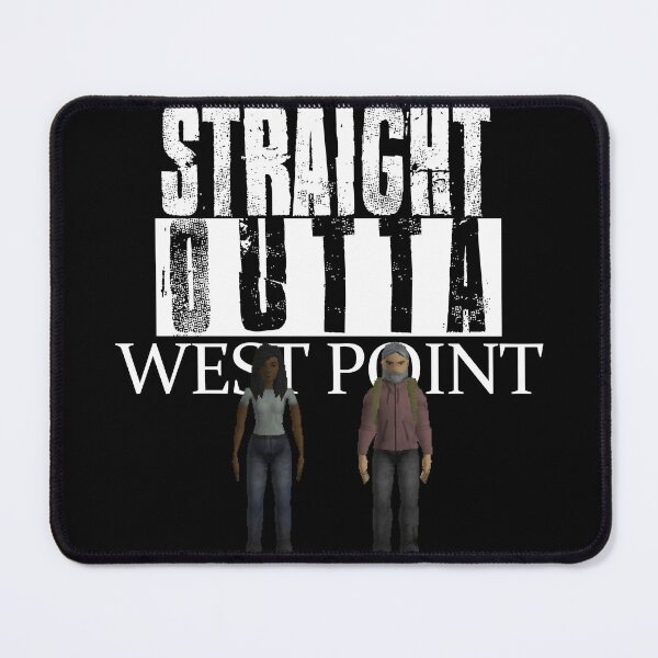 Item preview, Straight Outta West Point Project Zomboid Parody Gaming Memes designed and sold by Kateydraws.