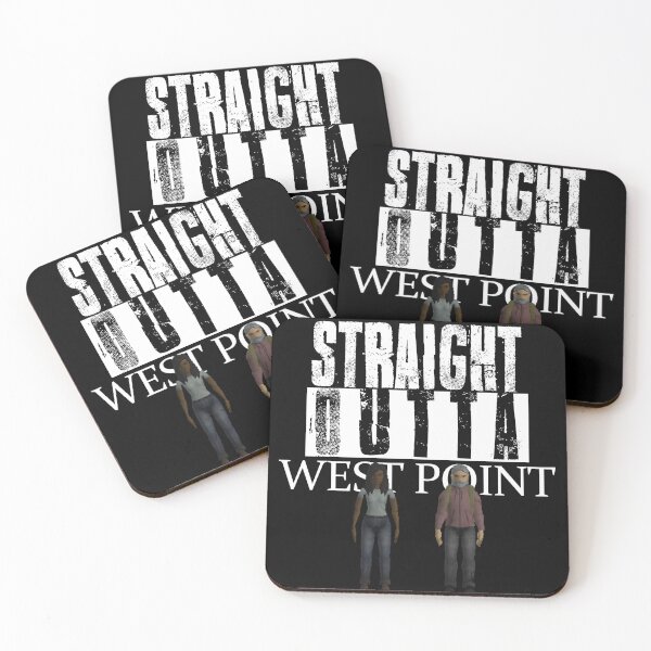 Item preview, Straight Outta West Point Project Zomboid Parody Gaming Memes designed and sold by Kateydraws.