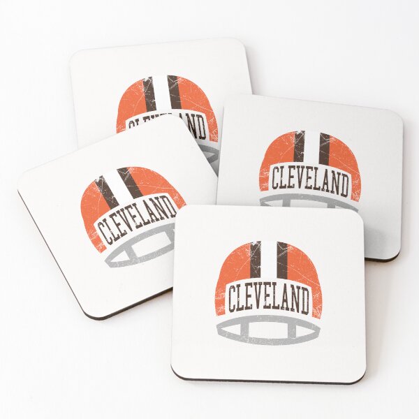 Item preview, Cleveland Retro Helmet Vintage  designed and sold by FeestMia.