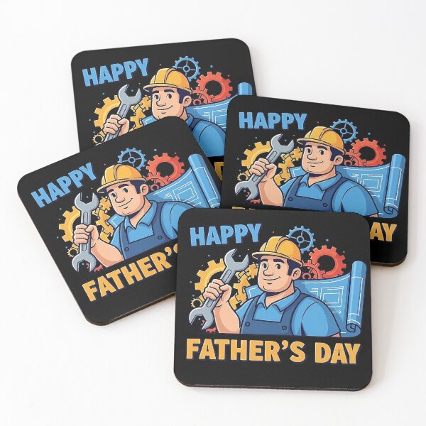 Item preview, Dad Engineer Builder Wrench Gear Blueprint Father’s Day designed and sold by fawzimorsy.