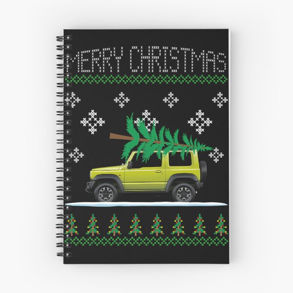 Item preview, Jimny Christmas Car designed and sold by neavedvgur.