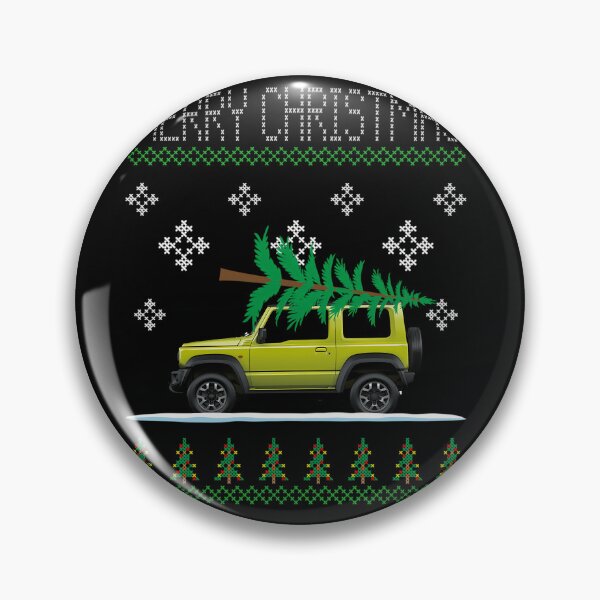 Item preview, Jimny Christmas Car designed and sold by neavedvgur.