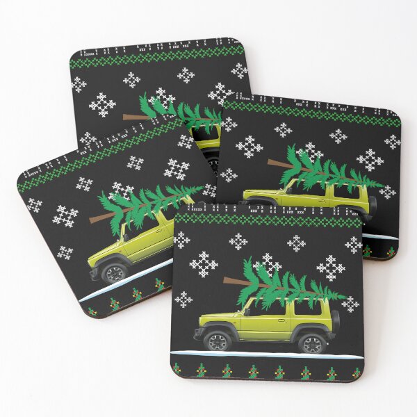 Item preview, Jimny Christmas Car designed and sold by neavedvgur.