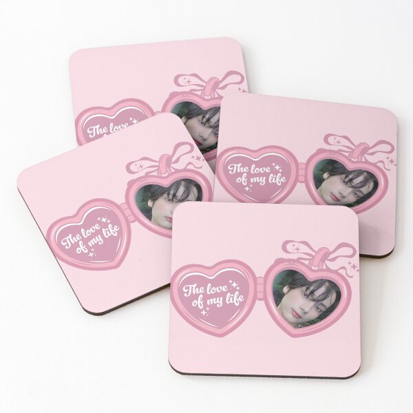 Item preview, Love Of My Life K-POP Bias Locket Huening Kai designed and sold by smeraldosecrets.