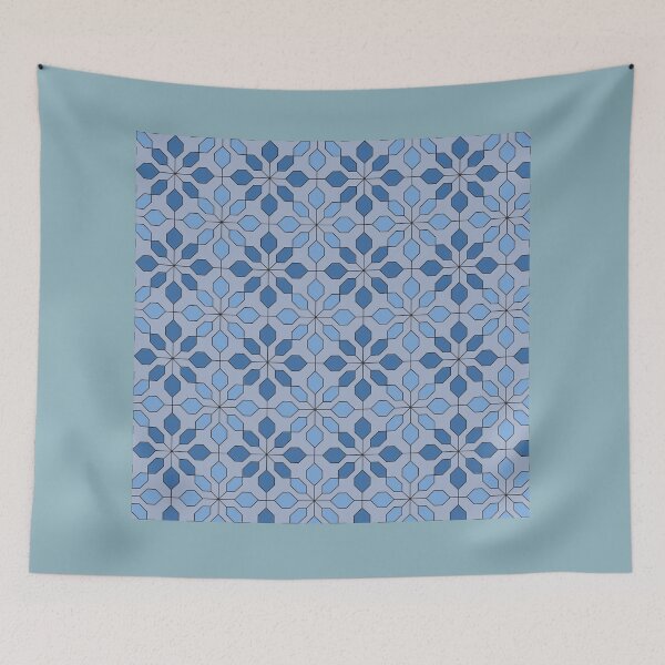 Item preview, rain of blue crystals designed and sold by TrilliBrilli.