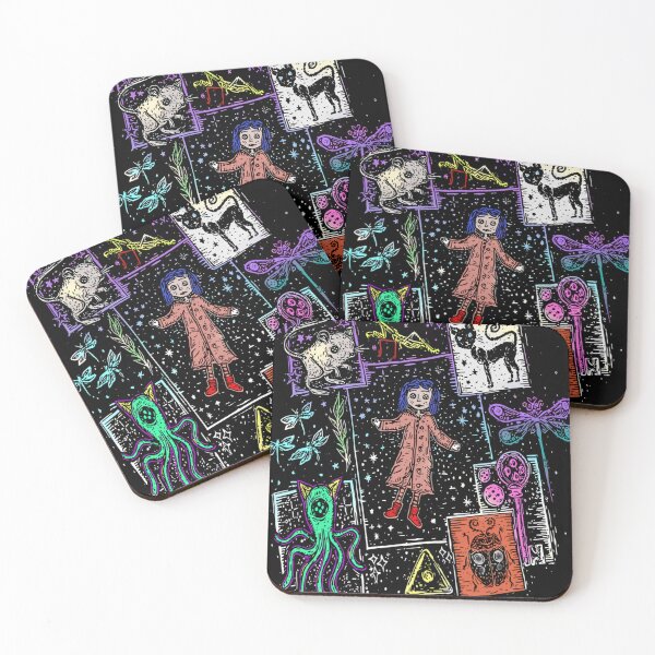 Item preview, Coraline Cartoon Vintage designed and sold by myronpatricie9.