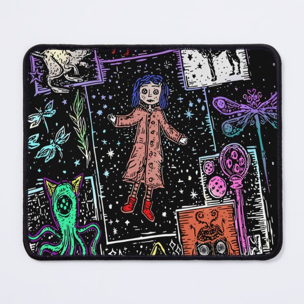 Item preview, Coraline Cartoon Vintage designed and sold by myronpatricie9.