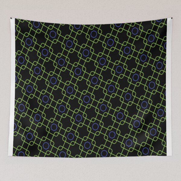 Item preview, chinese pattern 8 colorful abstract design designed and sold by SmashingDeals.