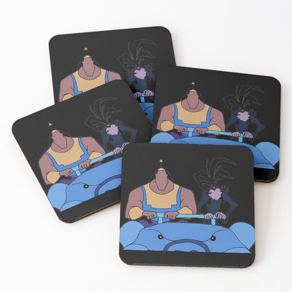 Item preview, Kronk And Yzma - Emperor'S New Groove designed and sold by kambriacasi.
