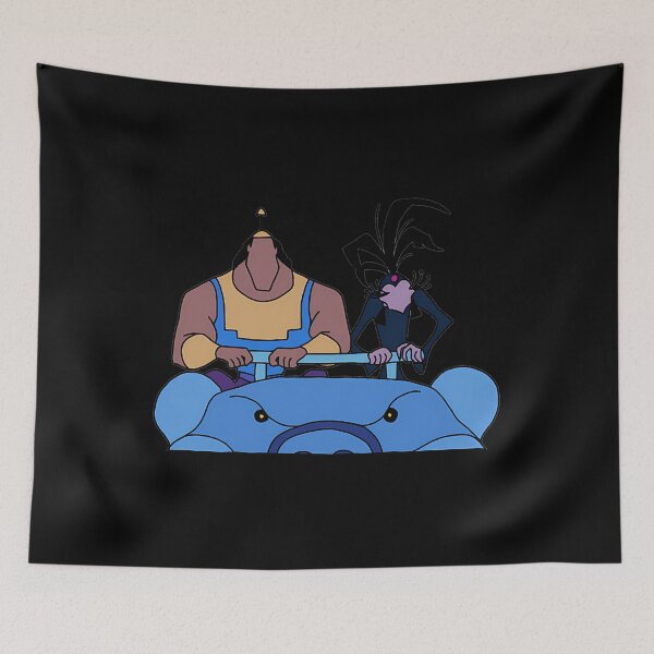 Item preview, Kronk And Yzma - Emperor'S New Groove designed and sold by kambriacasi.