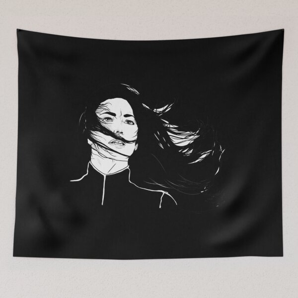 Item preview, Aeryn Sun - BLACK BG designed and sold by SarahHenke12.