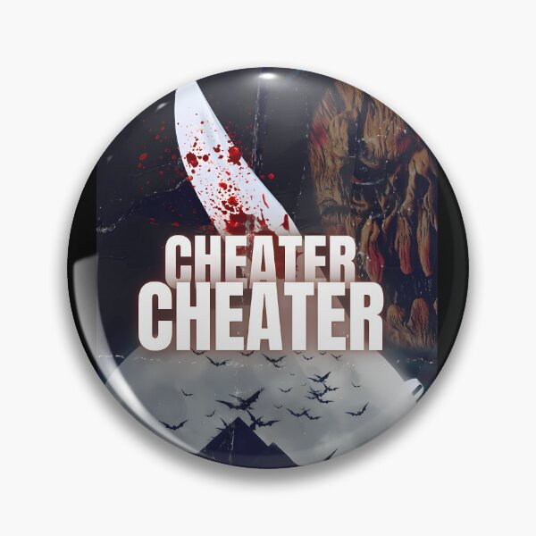Item preview, Cheater Cheater Official Poster designed and sold by DannyJHonak.
