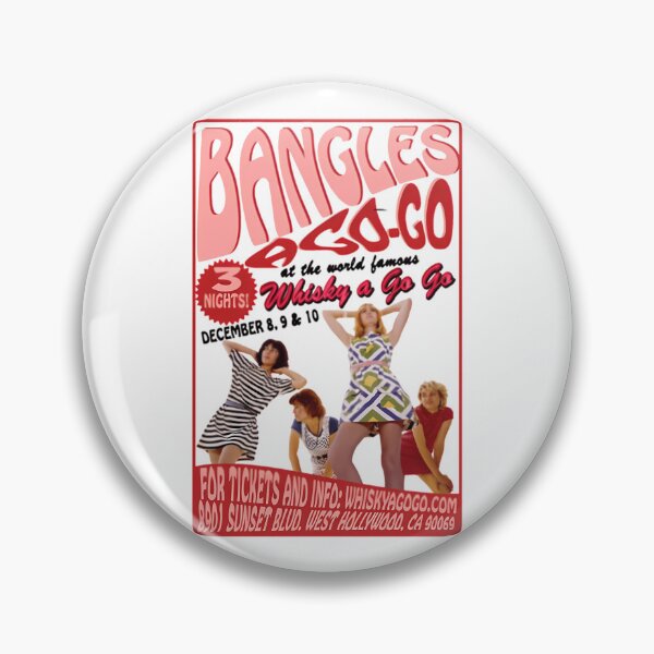 Item preview, The Ban.gles a go go  designed and sold by BrigliadorVer.