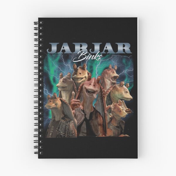Artikelvorschau, Jar Jar Retro Tribute entworfen und verkauft von GeneAdams5.
