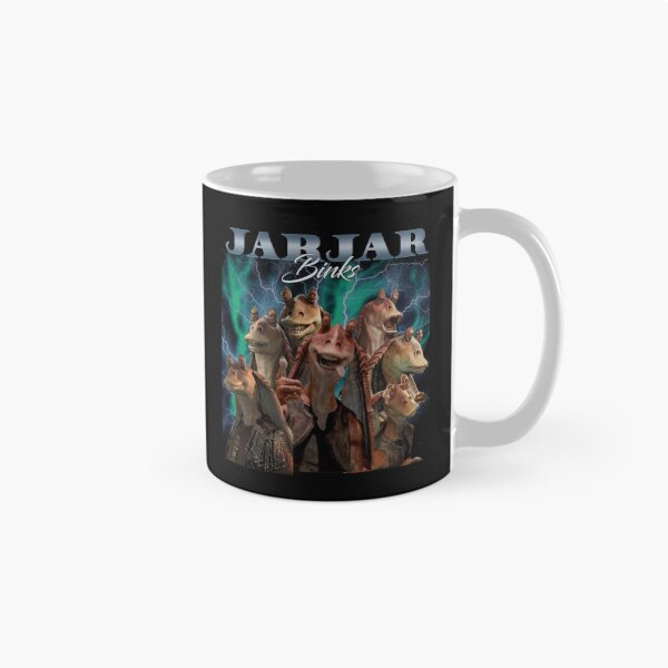 Item preview, Jar Jar Retro Tribute designed and sold by GeneAdams5.