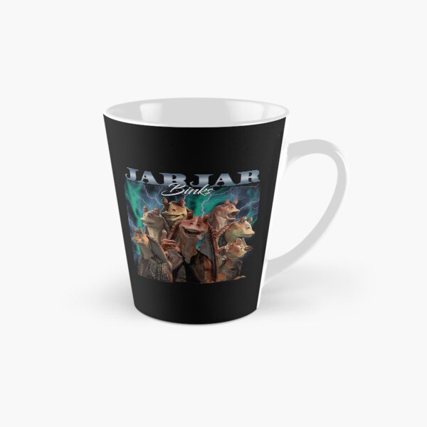Artikelvorschau, Jar Jar Retro Tribute entworfen und verkauft von GeneAdams5.