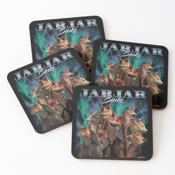 Artikelvorschau, Jar Jar Retro Tribute entworfen und verkauft von GeneAdams5.