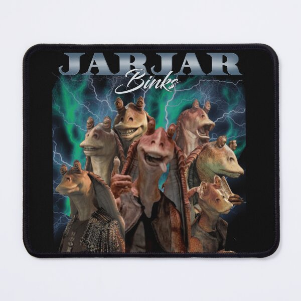 Item preview, Jar Jar Retro Tribute designed and sold by GeneAdams5.