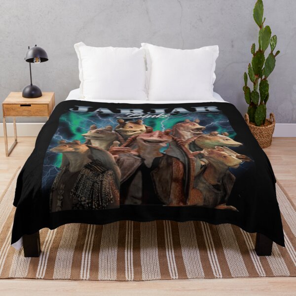 Item preview, Jar Jar Retro Tribute designed and sold by GeneAdams5.