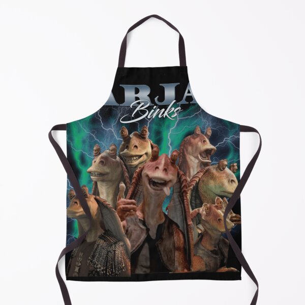 Item preview, Jar Jar Retro Tribute designed and sold by GeneAdams5.
