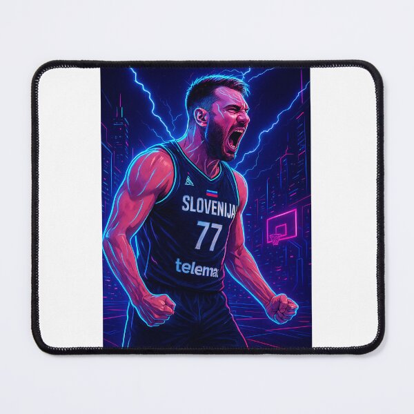 Item preview, Luka Doncic Fan Poster for Slovenia Art designed and sold by ecdato.