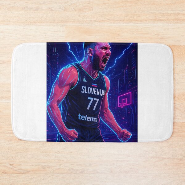 Item preview, Luka Doncic Fan Poster for Slovenia Art designed and sold by ecdato.