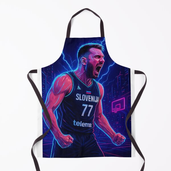 Item preview, Luka Doncic Fan Poster for Slovenia Art designed and sold by ecdato.