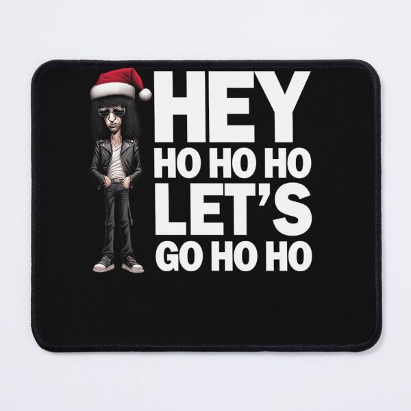 Item preview, Joey Ramone Christmas Ramones Santa designed and sold by neavedvgur.
