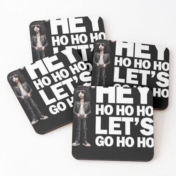Item preview, Joey Ramone Christmas Ramones Santa designed and sold by neavedvgur.