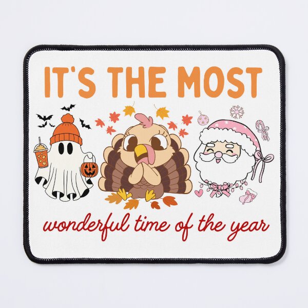 Item preview, It's The Most Wonderful Time Of The Year Funny HalloThanksMas designed and sold by thebest-2studio.