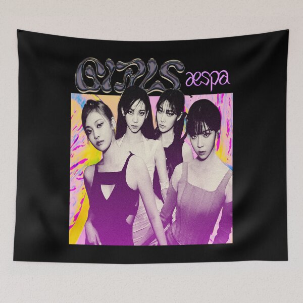 Item preview, aespa GIRLS designed and sold by SarahHenke12.