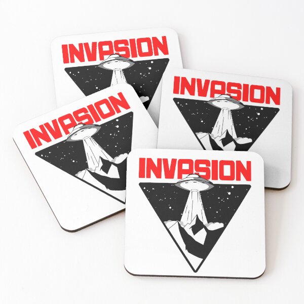 Item preview, Alien Invasion designed and sold by AdrianShirt.