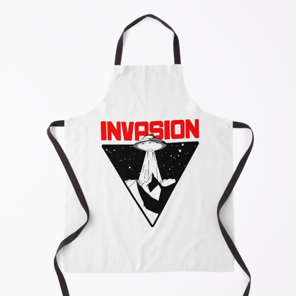 Artikelvorschau, Alien-Invasion entworfen und verkauft von AdrianShirt.
