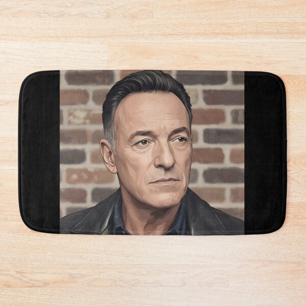 Item preview, Bruce Springsteen – Timeless Rock Portrait designed and sold by DamianRoy88.