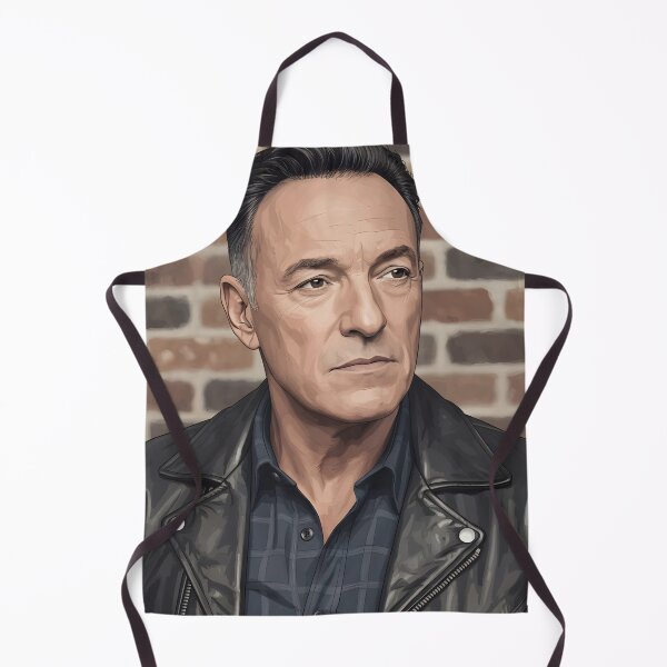 Item preview, Bruce Springsteen – Timeless Rock Portrait designed and sold by DamianRoy88.