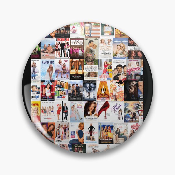 Item preview, Chick Flick Movie Poster Collage 80S 90S 00S designed and sold by DannyJHonak.