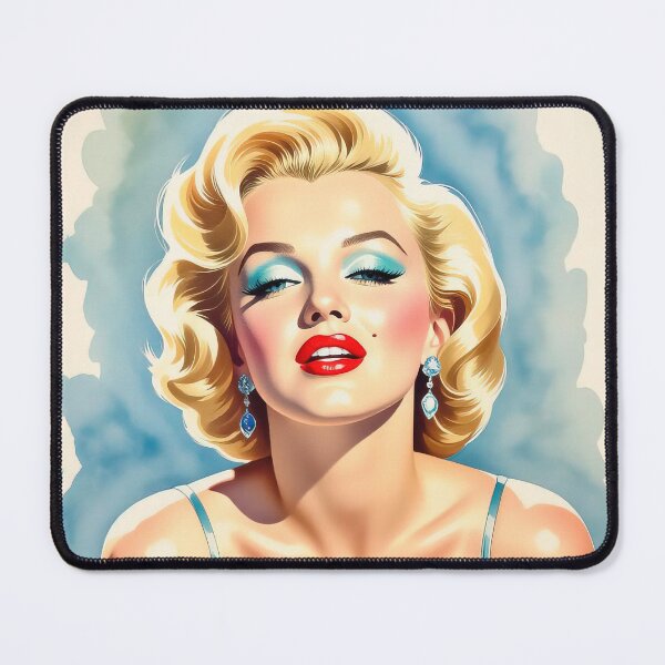 Item preview,  Marilyn Monroe in watercolor designed and sold by paulrommer.