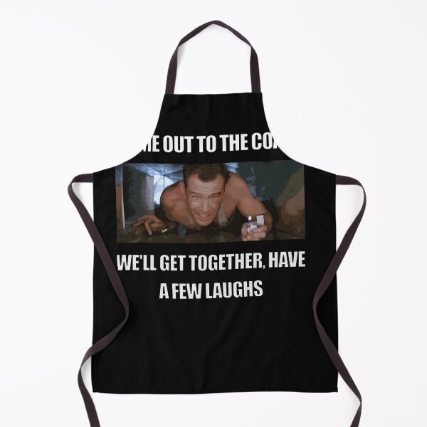 Item preview, John Mcclane In Die Hard Reciting His Wife'S Invitation While Being Crammed In An Air Vent. designed and sold by neavedvgur.