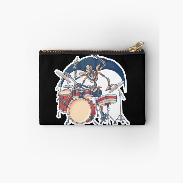 Item preview,  General Grievous Plays The Drums designed and sold by GeneAdams5.