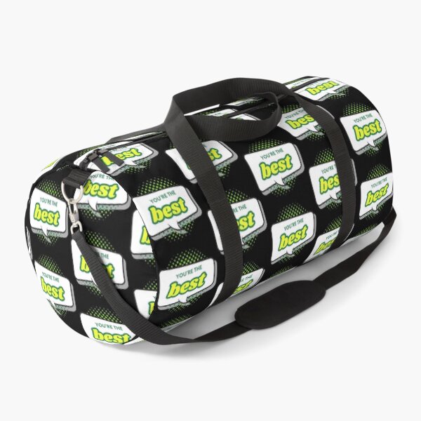 Item preview, YOU'RE THE BEST, Speech Bubble with Green Font designed and sold by AASparksDesigns.