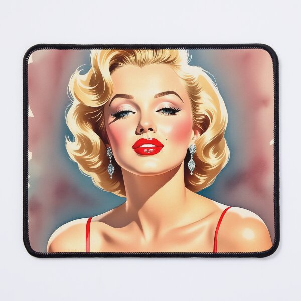 Item preview, Marilyn Monroe in watercolor designed and sold by paulrommer.