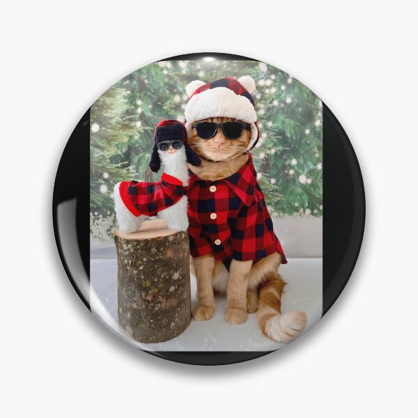 Item preview, Jojo  No Drama Buffalo Plaid In Snow designed and sold by neavedvgur.